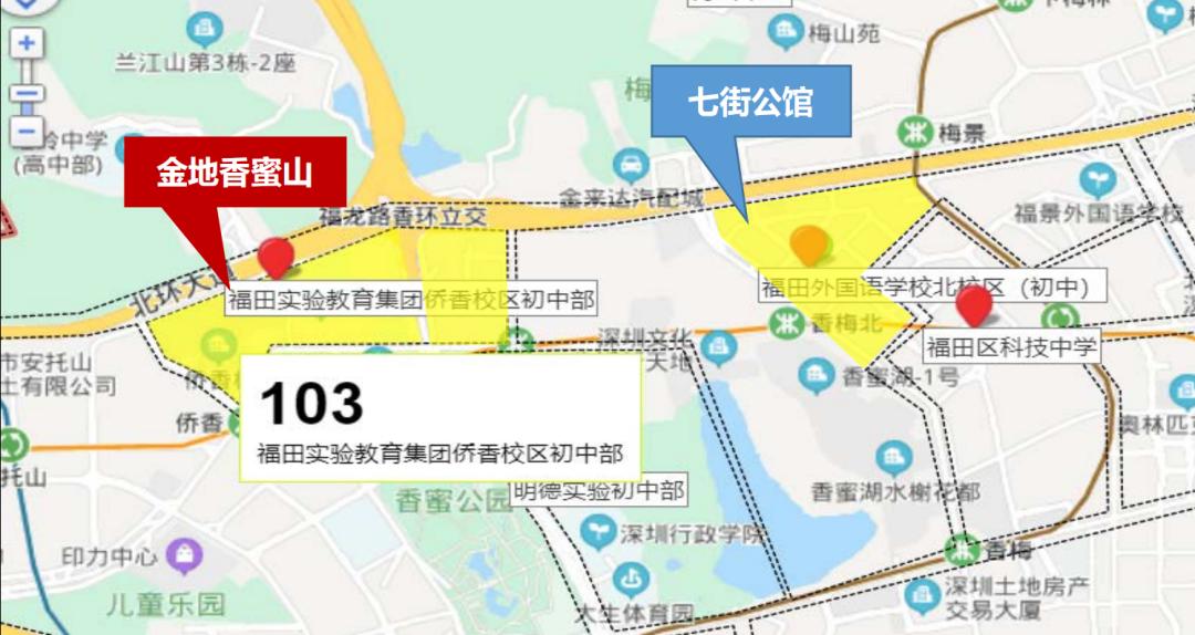 还在纠结考哪个学校,八卦岭荔园小学和园岭实验哪个好