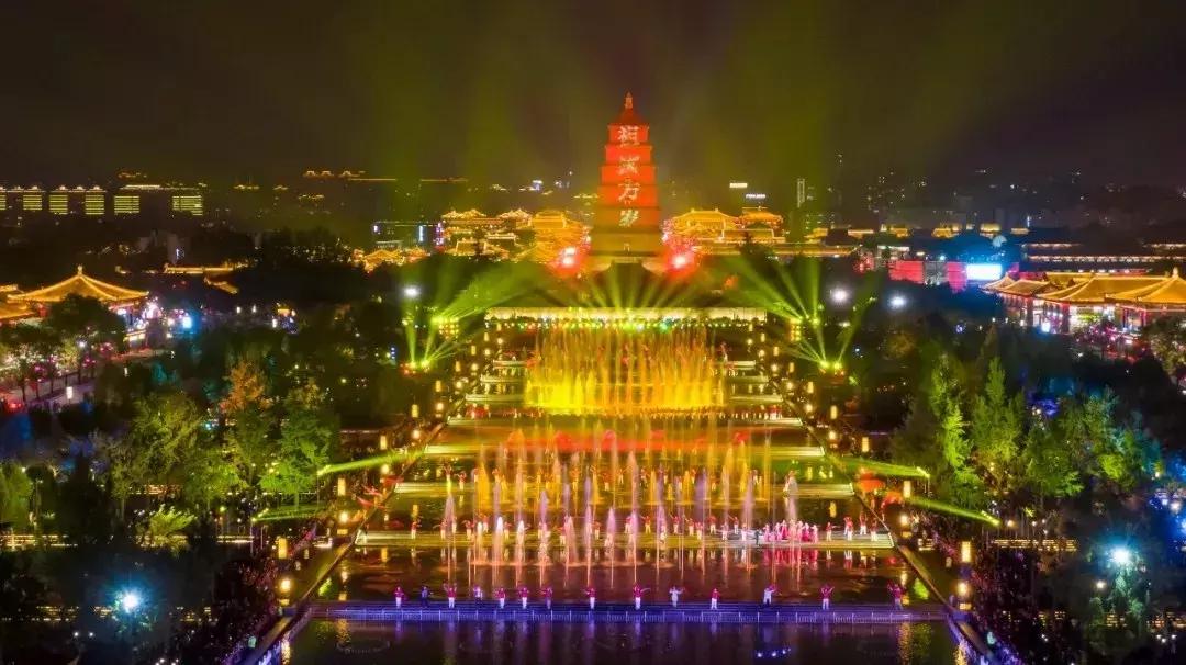 外地人去曲江旅游攻略,十一攻略最新版西安