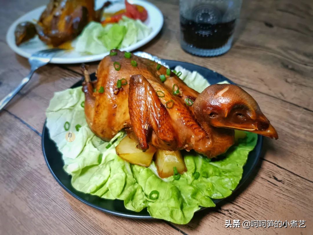“一鸪顶九鸡”,烤箱蜂蜜鹧鸪,金黄焦脆,鲜嫩多汁,吃了还想吃