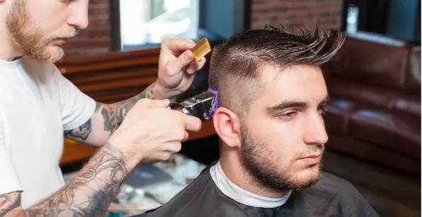 理发神器电推加宽推剪,理发工具电推剪的工作原理