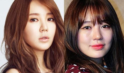 显脸小八字刘海发型推荐,最合适显脸小的刘海发型