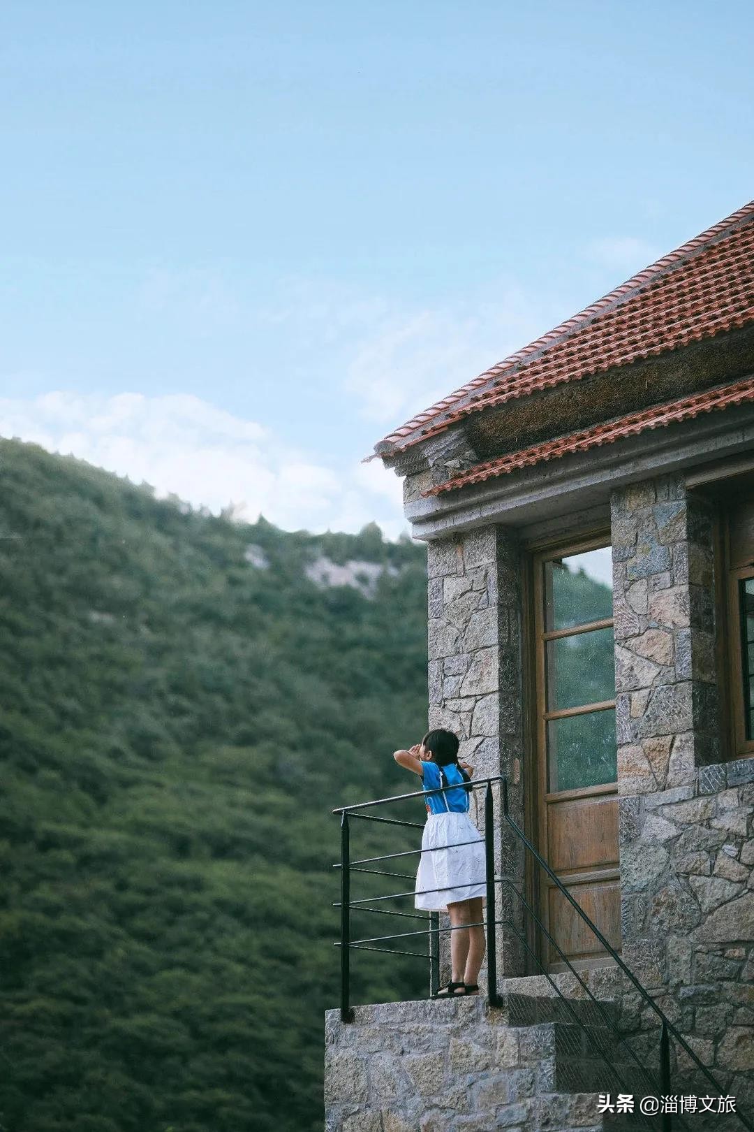 山东淄博田庄德禄民宿,淄博半山杏舍山居民宿