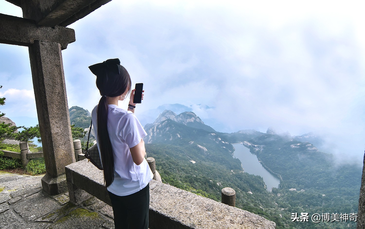 琉璃在天柱山取景的片段,打卡琉璃取景地