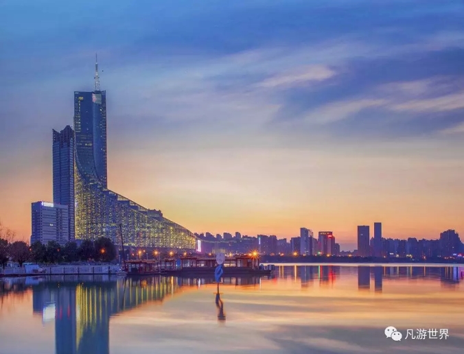 一座正在崛起的现代化高品质城市,一座城市的快速崛起