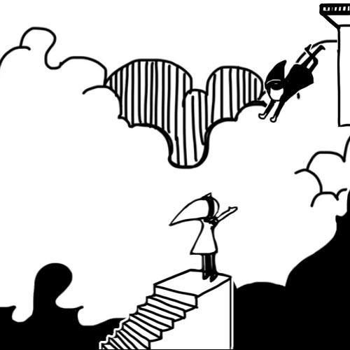 怎么讲解黑白装饰画,黑白装饰画的技法有哪些