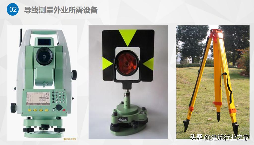 一级导线测量仪器操作,一级导线测量教学视频