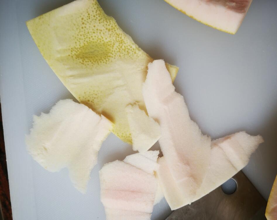 自制的蜂蜜柚子茶苦涩补救,不苦的蜂蜜柚子茶的正确做法