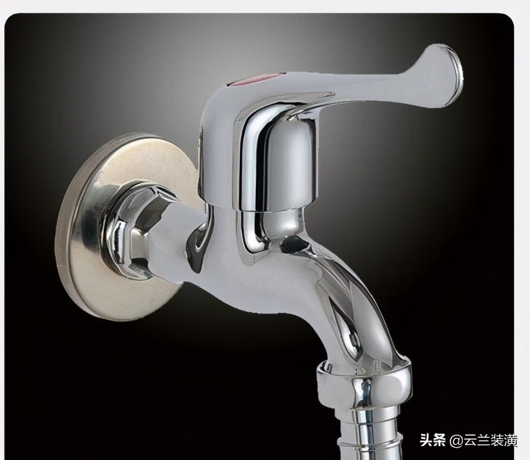 云兰课堂：卫生间装修，水龙头或角阀断在墙里该怎么办？