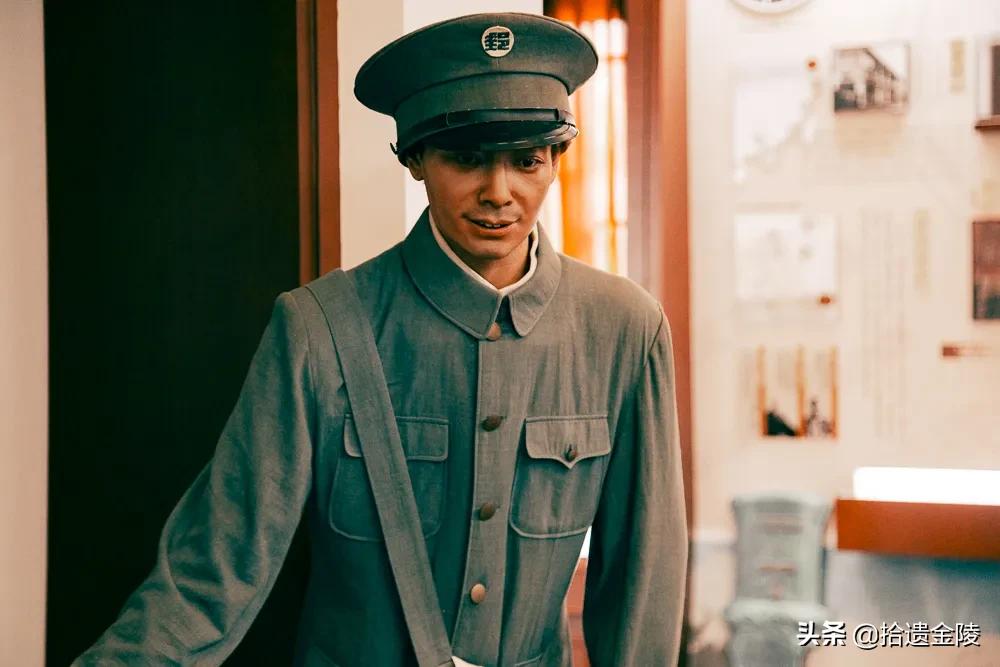 免费盖戳!中山陵深处,藏着宋美龄寄信的邮局?