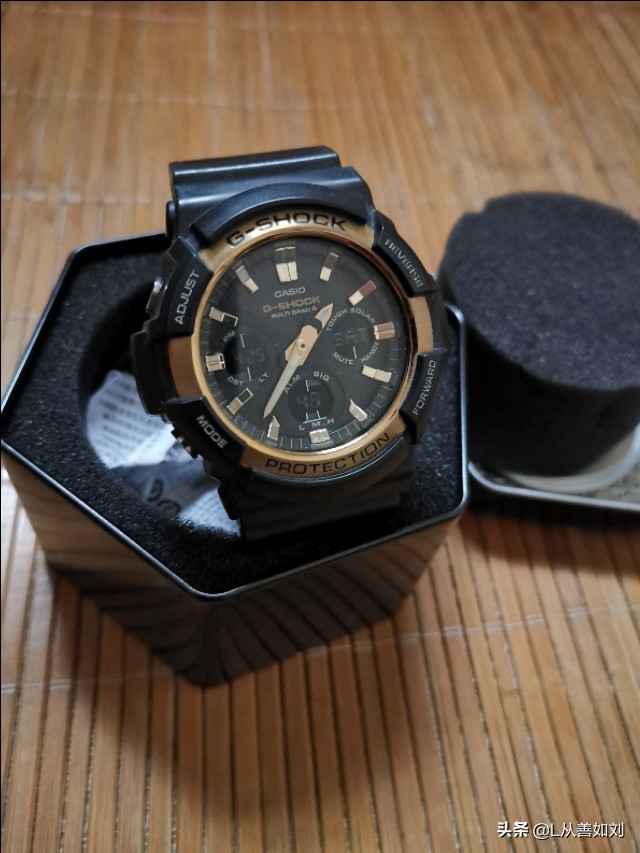 卡西欧黑金大泥王使用说明,卡西欧黑金ga110gb