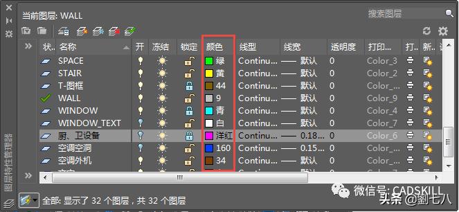 cad图层新手入门教程,cad图层设置后怎么保存和使用