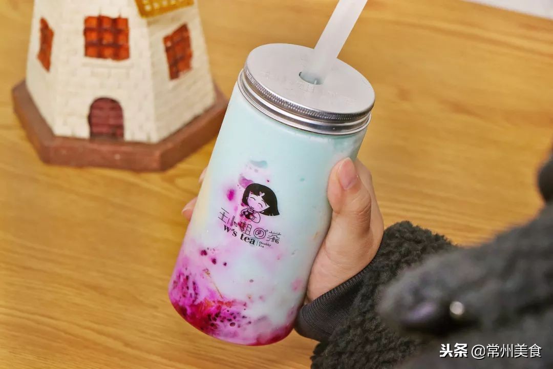 Q弹健康！来自杭州的高颜值茶饮店终于开到常州啦！