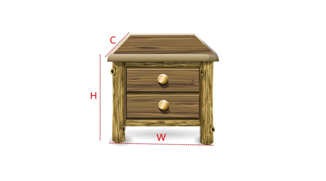 床头柜一般放多少个合适,卧室太小怎么放床头柜合适