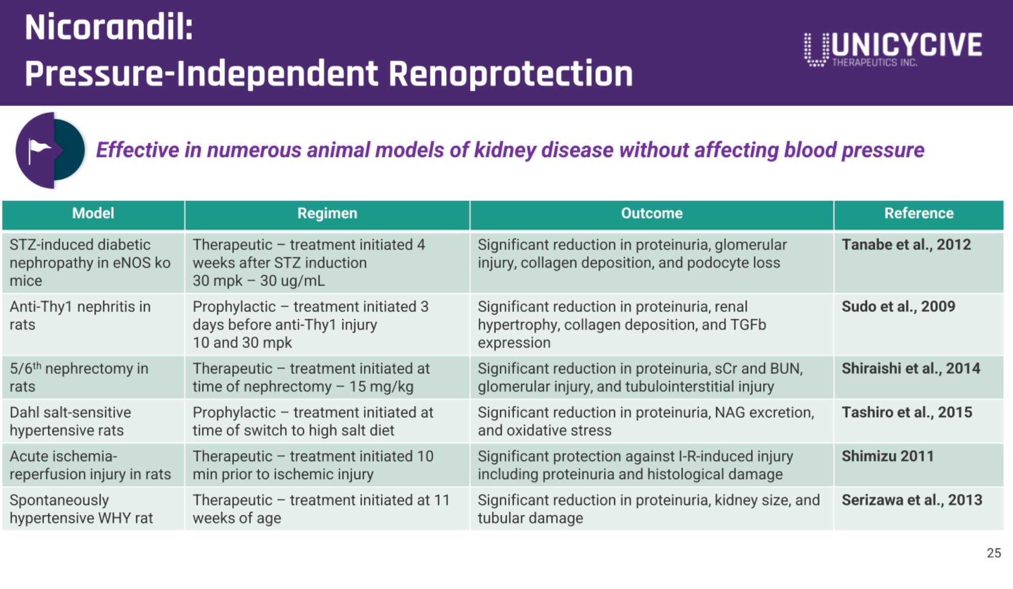 Unicycive冲刺纳斯达克:拟募资2766万美元路演PPT曝光