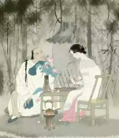 茶与佳人,茶与美人诗词