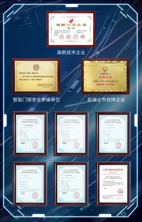 锁定兰和科技｜遇见美好生活