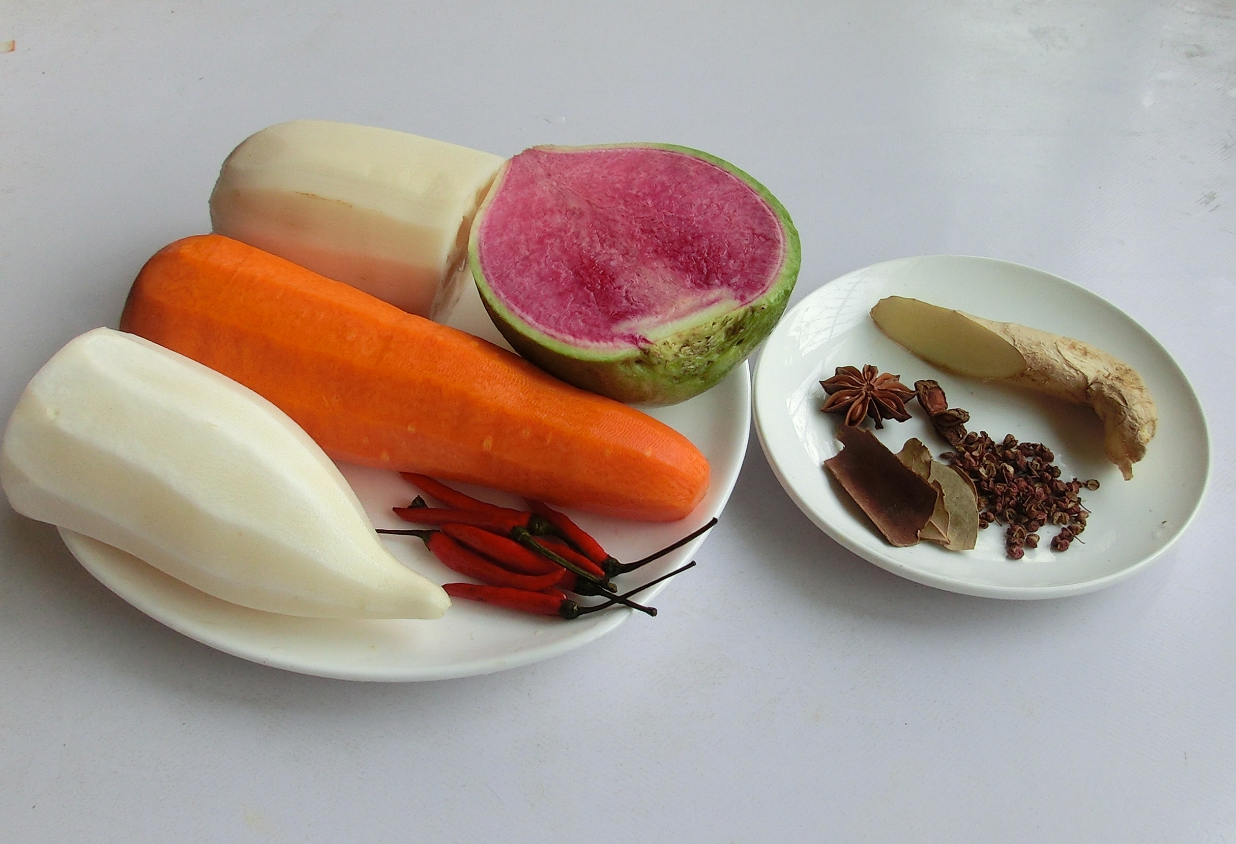 泡菜正宗做法泡儿菜,开胃泡菜的做法泡一夜就能吃