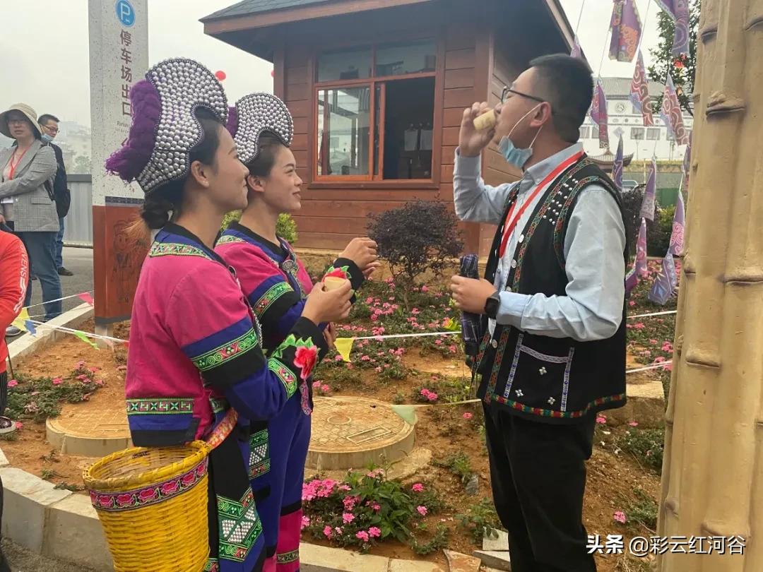 文旅搭台电商唱戏，“开秧门”助推梯田农产品走俏市场