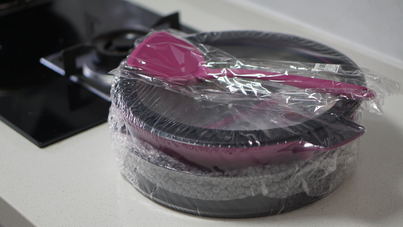 英国帝伯朗钛钻不粘锅,做一桌好菜,只需要这一口锅