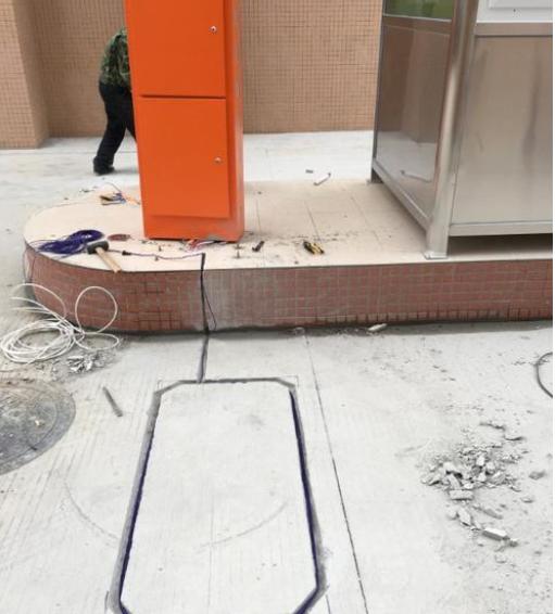 停车场地感线安装问题,停车场地感线做法