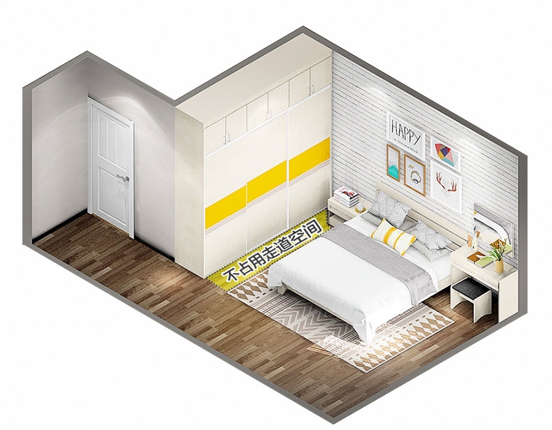 柜门推拉门和平开门哪个好,衣柜推拉门跟平开门哪个更实用