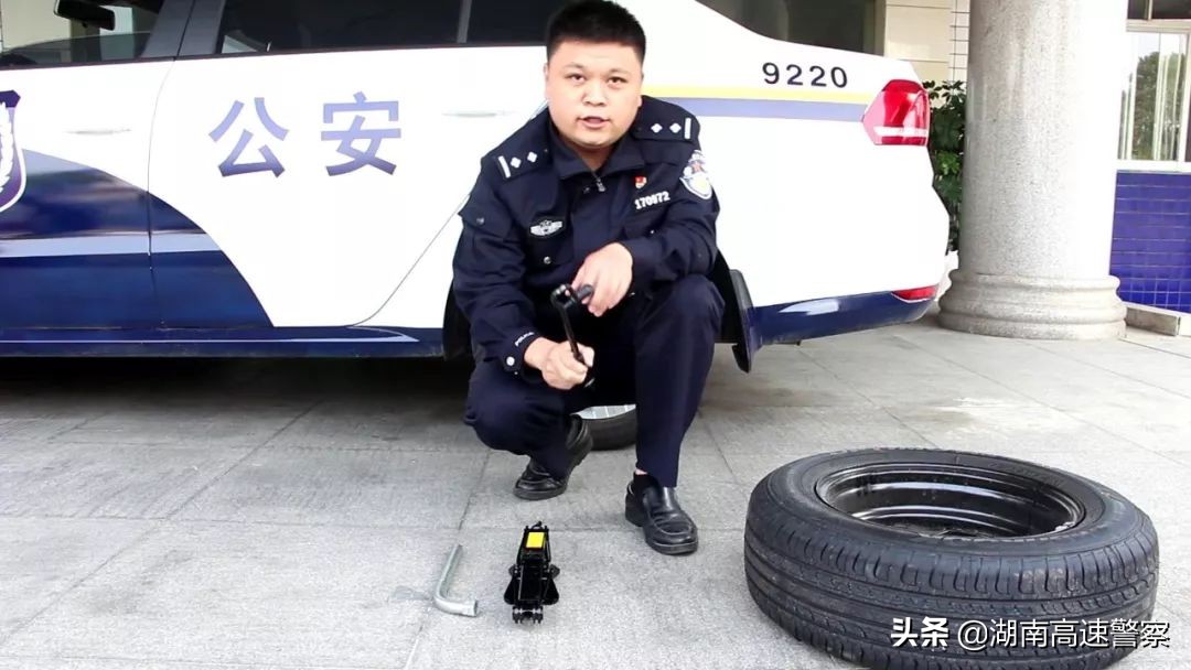 @所有人|满满干货！蜀黍手把手教你换备胎，每个人都能学会。。。