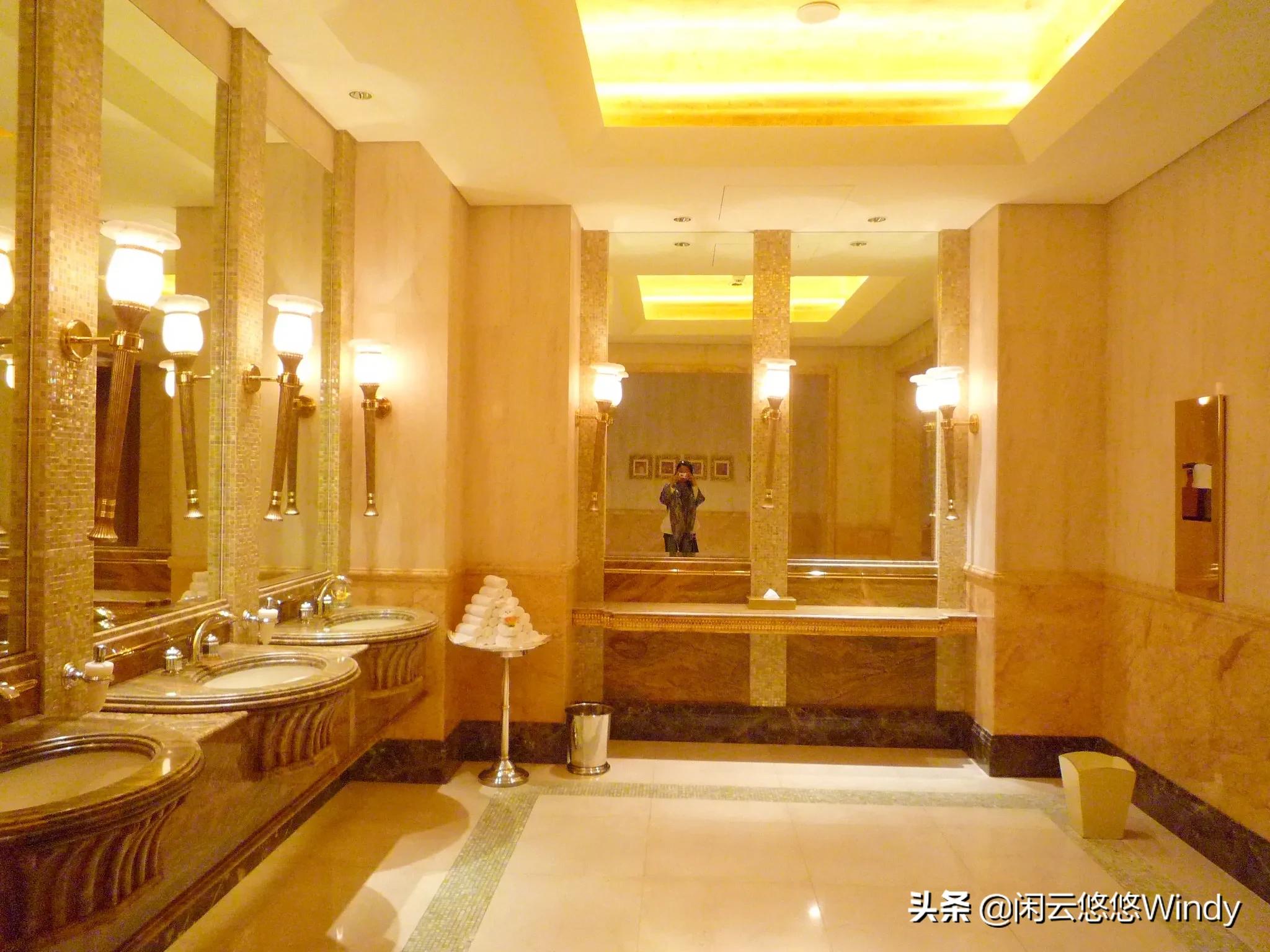 迪拜酋长皇宫酒店,八星级酋长皇宫酒店下午茶