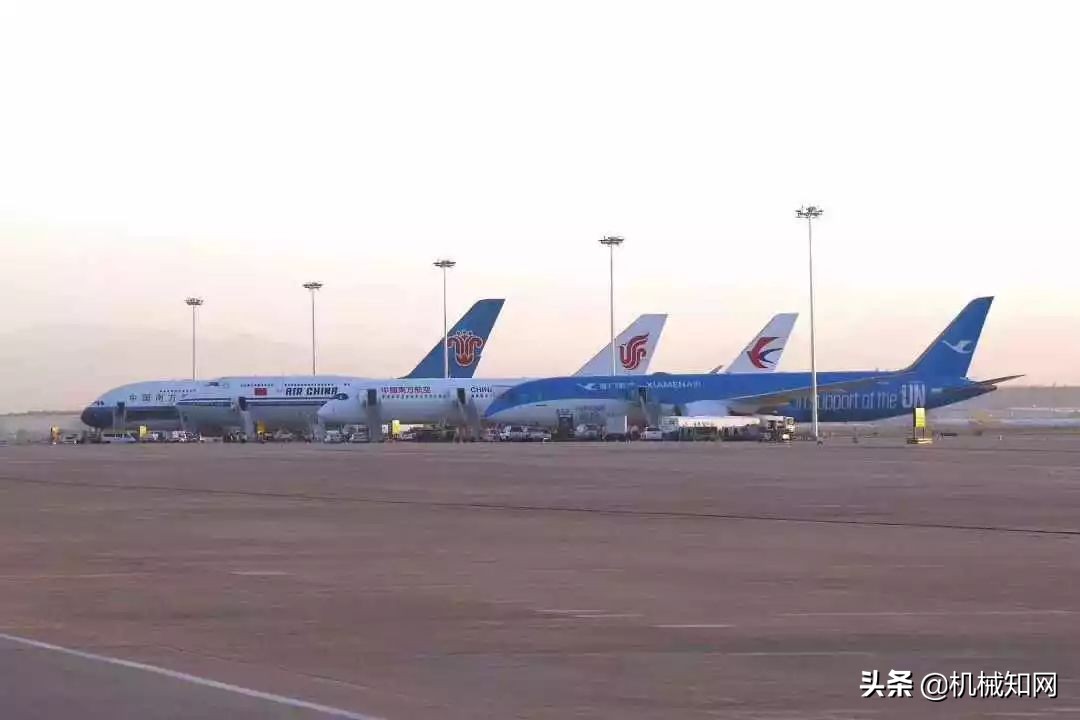 北京大兴国际机场最新试飞消息,全球最大北京大兴国际飞机场