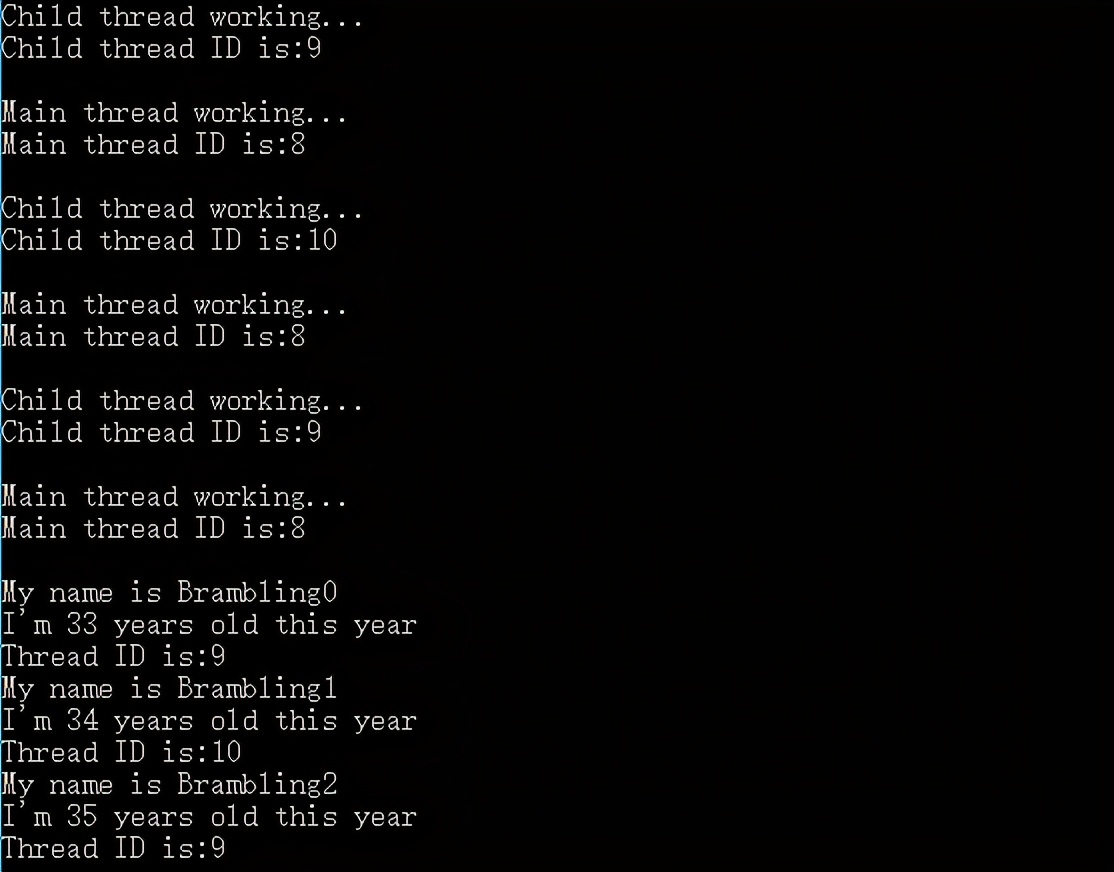 c多线程,c语言多线程详解