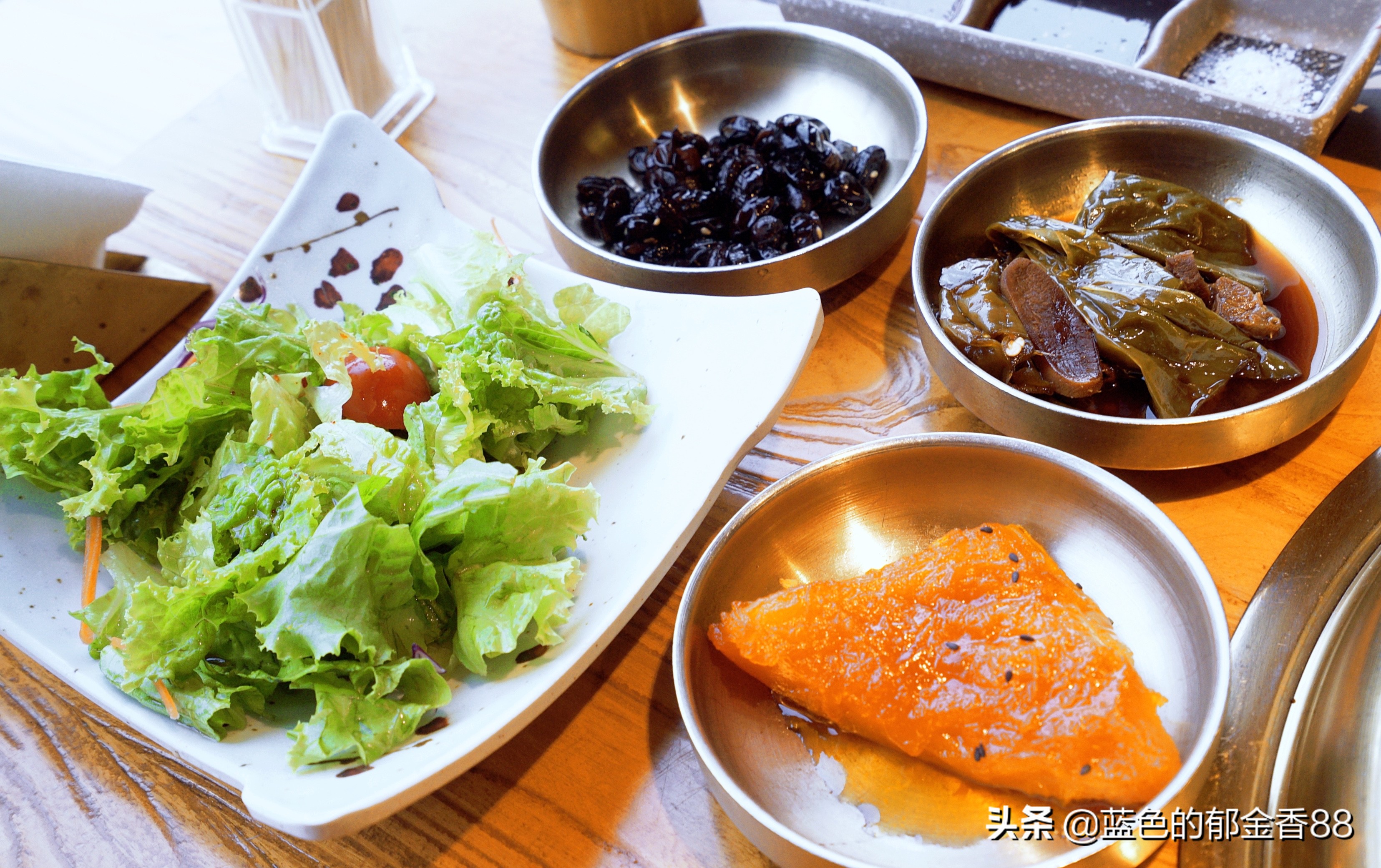 韩国传统烤肉美食,韩国烤肉有什么独特的吃法