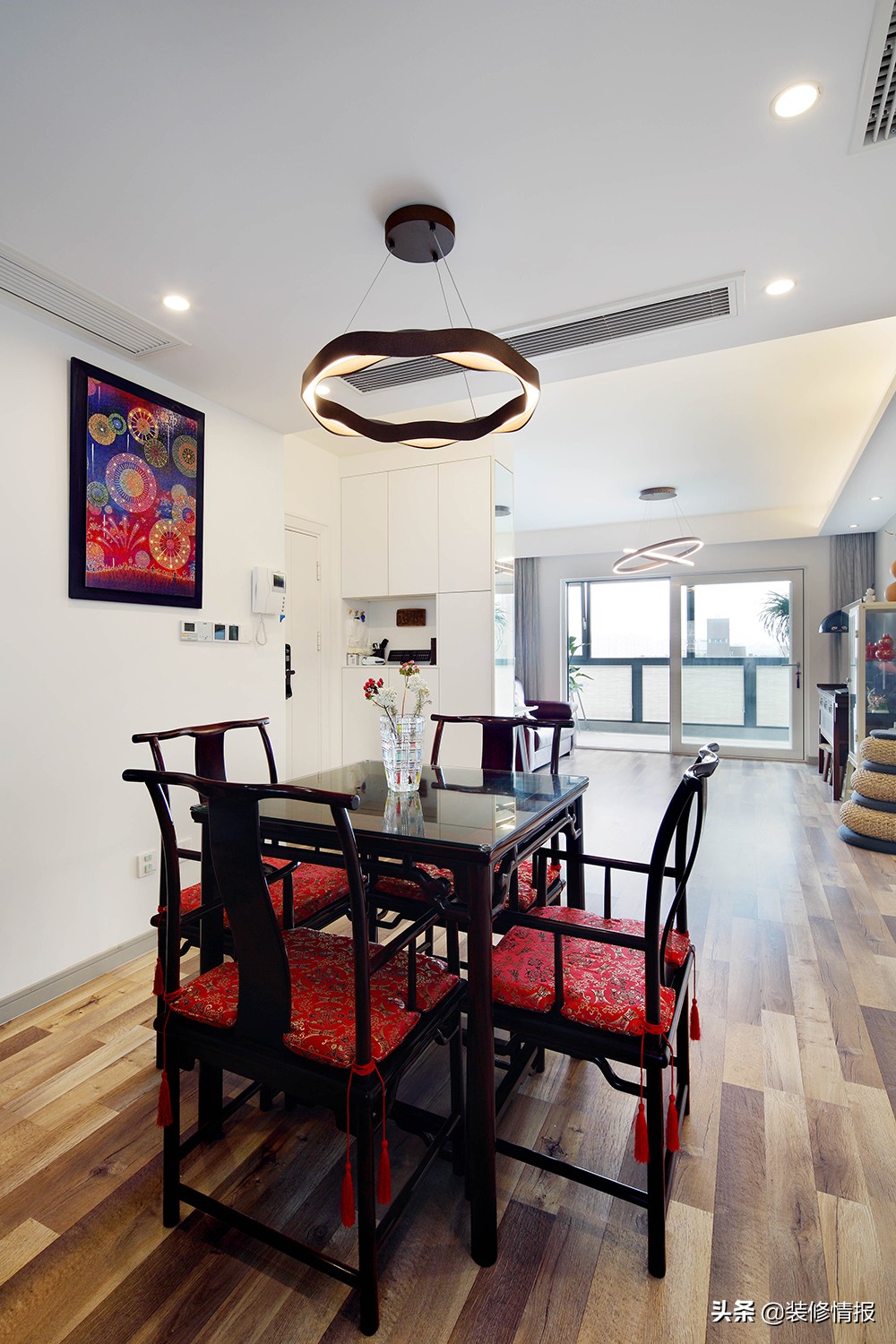 100平老旧学区房改造翻新,100平学区房改造