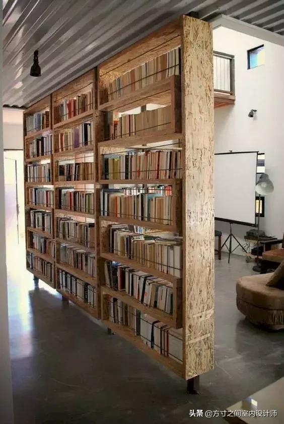 50平米古风大书房设计,100个绝美书房设计