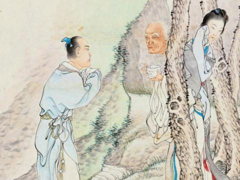 双飞风韵最妖娆,拟将幽恨魂暗销:清代“秀才陷身淫窟案”始末