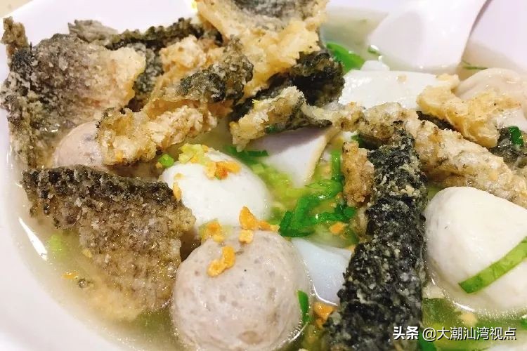 潮汕话说潮汕没有鱼蛋粉,潮州鱼蛋粉是怎么来的