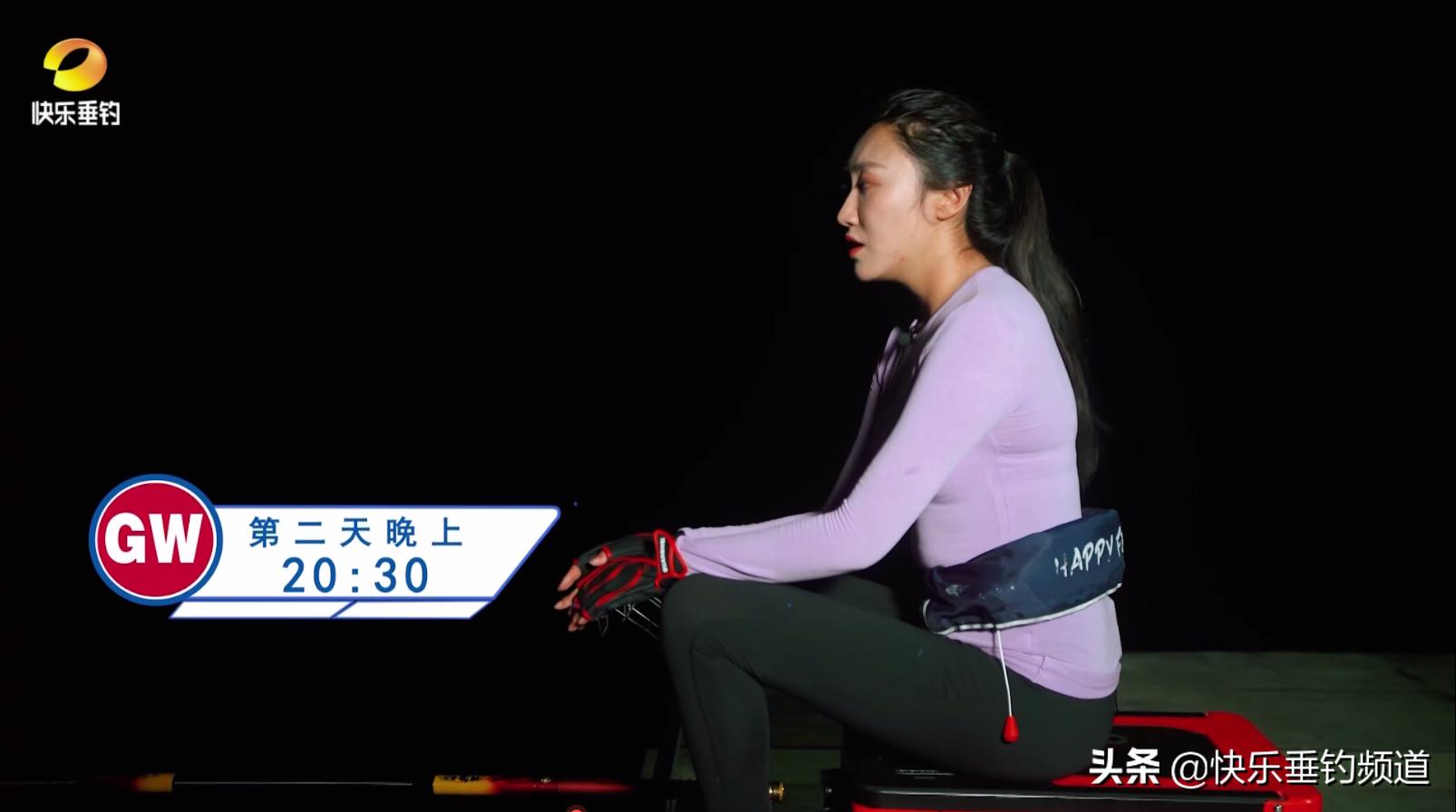 女子和大鱼搏斗,女子与大鱼的搏斗