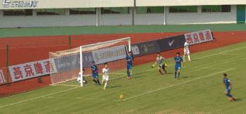 那些年国足的中超名场面,中国国足踢球名场面