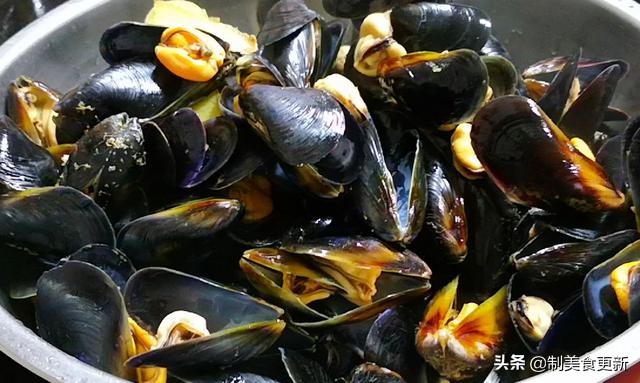 买的海虹怎么处理,海虹如何吃好