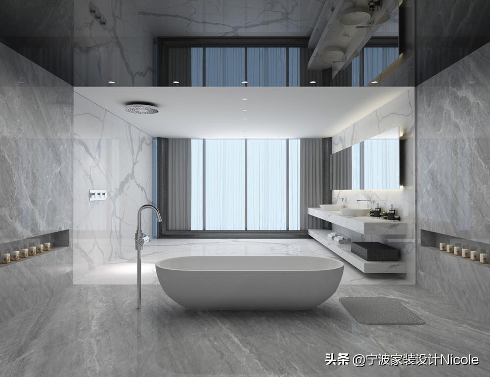 装修干货泥工篇,如何选地砖抛釉砖和抛光砖