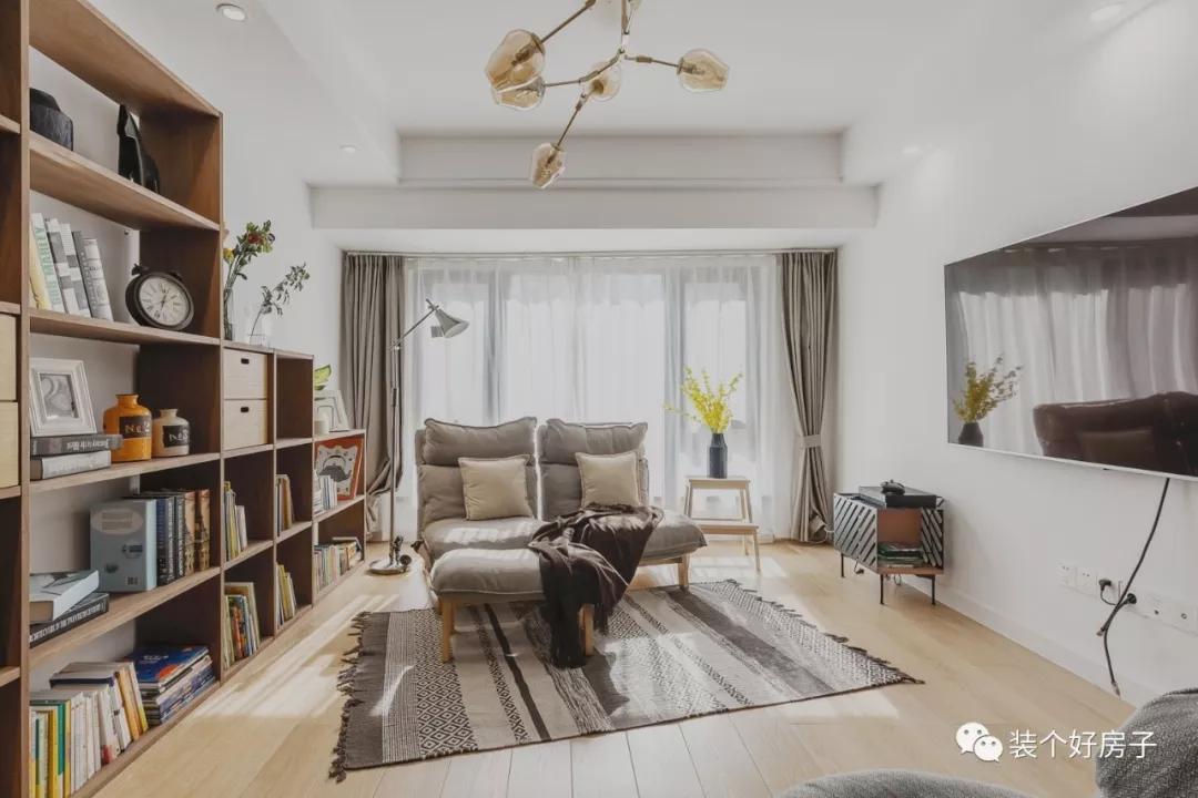 一站式小户型装修推荐,夫妻装修142平堪称教科书级