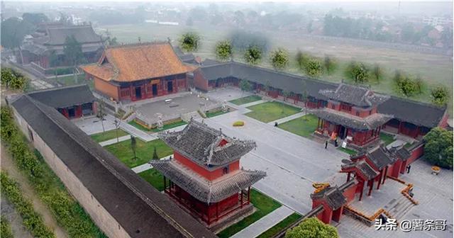 淮阳区太昊陵最新消息,天下第一陵伏羲太昊陵