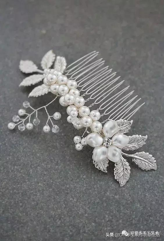 用珠子穿出漂亮的手链和项链花样,复古珠子手链教程