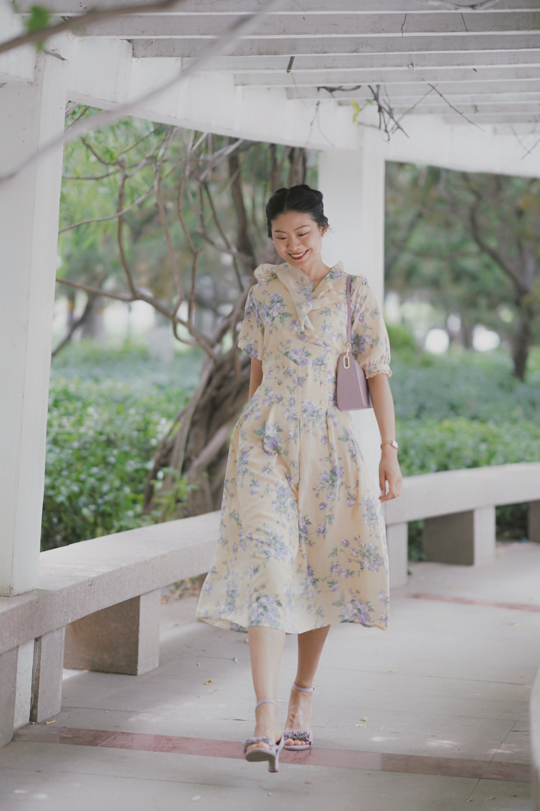 搭配分享图片夏季,浪漫夏日搭配