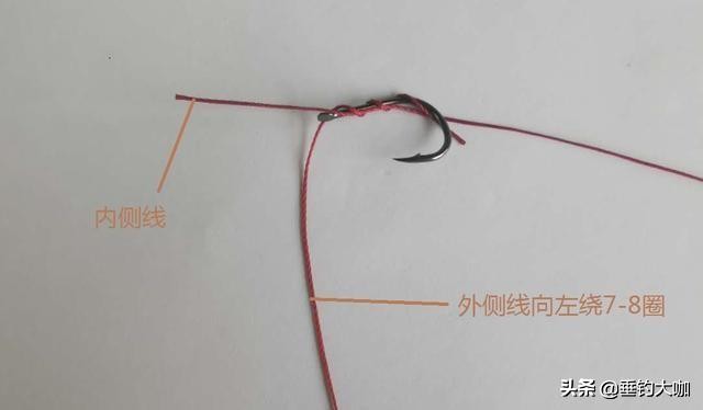 如何绑出整齐的子线,绑子线如何整齐划一