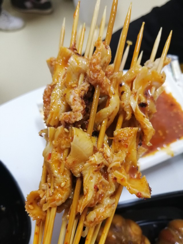 郑州土豆粉加盟店,濮阳小哥