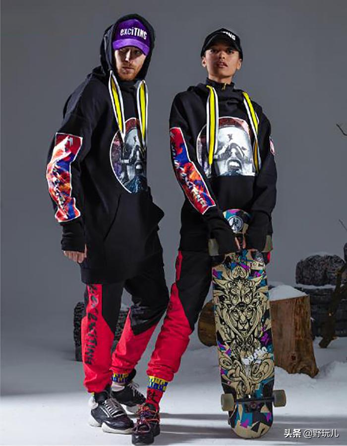 运动服饰新潮流,谁说运动上衣穿不出高定感