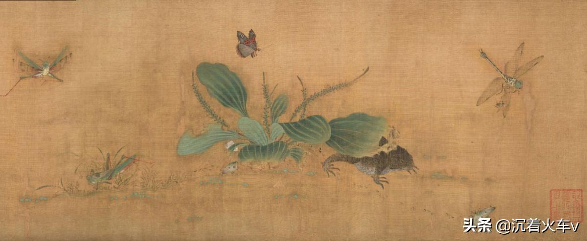 乾坤生意图详细讲解,谢楚芳乾坤生意图价值多少钱