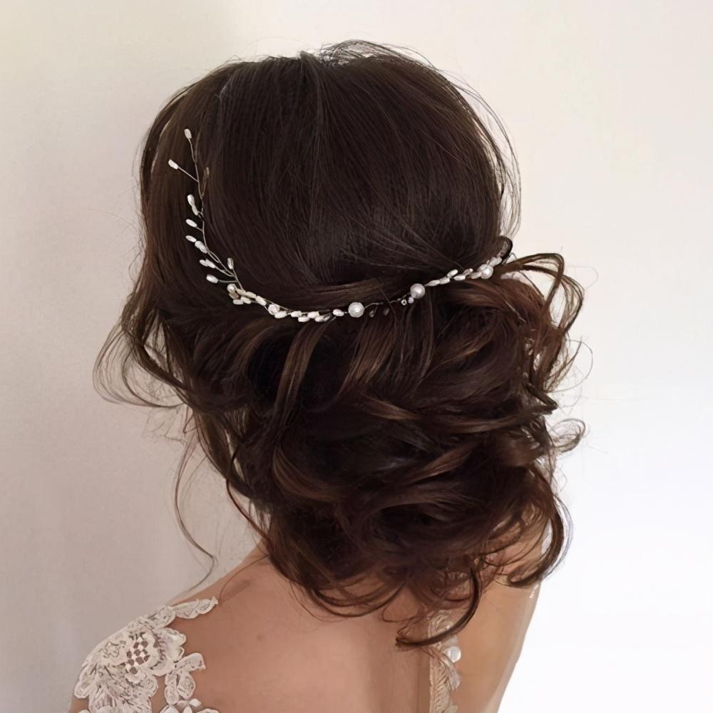 最好看的十款新娘婚纱发型,2020婚礼流行新娘发型