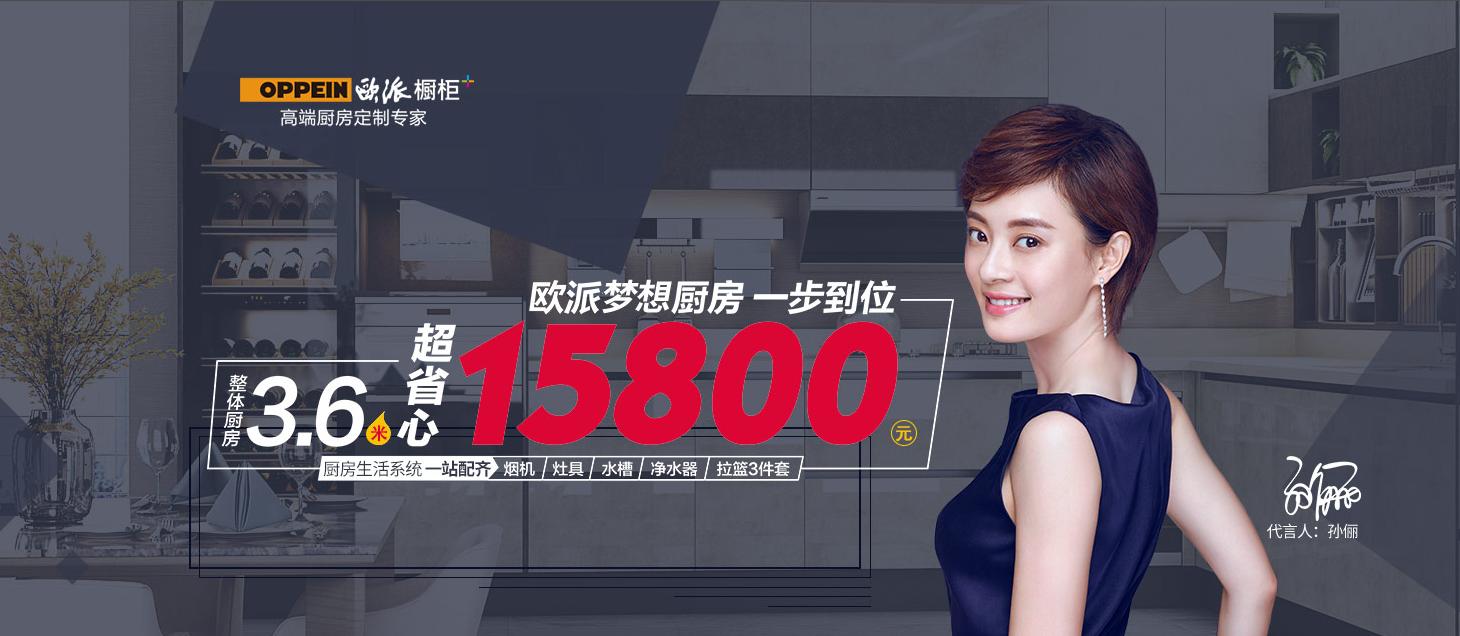 国美、欧派开门红打造整体厨房把爱带回家