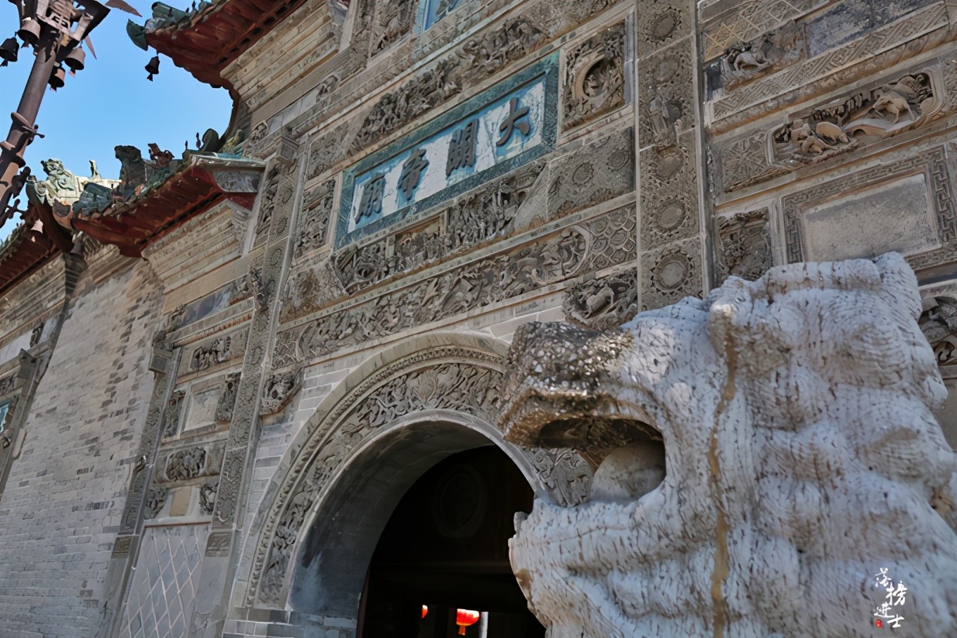 安徽亳州历史建筑,亳州古代宫殿在哪里