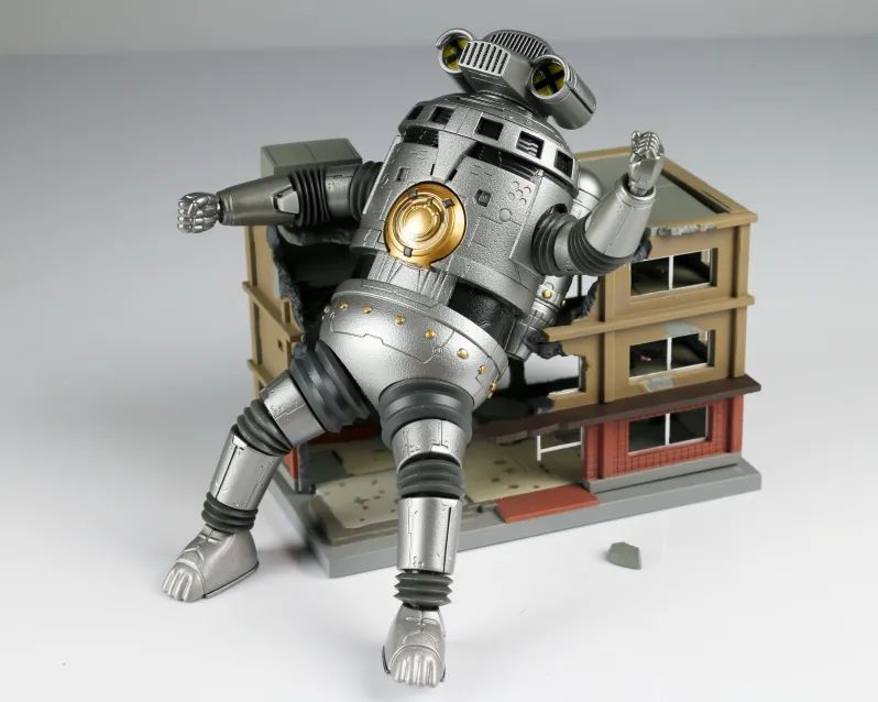 模玩集聚地机甲模型展示,模玩里的迷你模型推荐